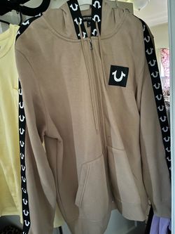 True religion zip up