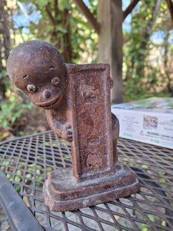 Vintage 1949 Diaper Dan Thermometer 