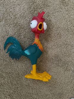 Disney Moana Hei Hei Rooster Figure