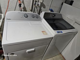 ELECTRIC WASHER AND DRYER FOR SALE ⚡️🏠 #Appliances #Laundry #Home #Sale #Bargain