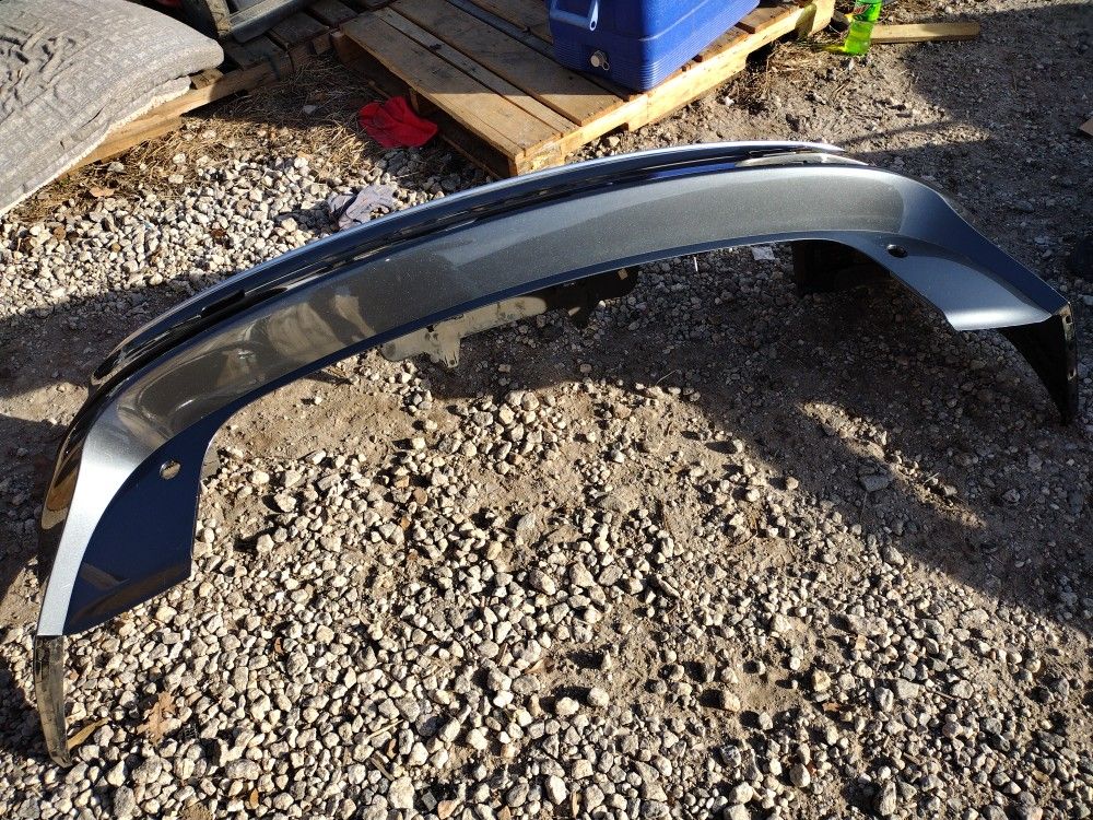 2013 To 2017 Audi Q5 S Line Rear Bumper And Lower Diffuser OEM Parts
