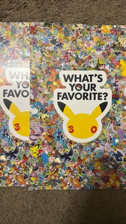 Pokemon Box lunch Posters 