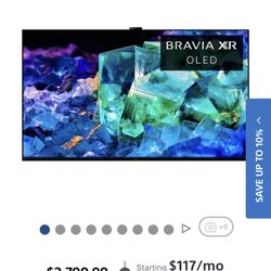 Sony Bravia XR-55A95K Master Series QD-OLED TV perfect Condition