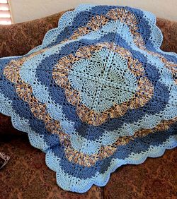 Lap blanket/throw