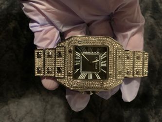 Moissanite Cartier watch