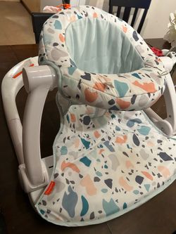 Fisher Price sit-me-up floor seat