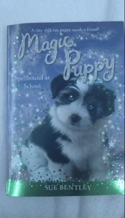 Magic puppy book