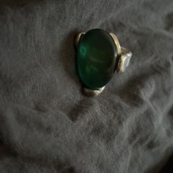 UNO de 50 silver ring