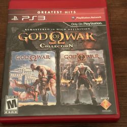 God of War Collection Video Games for sale