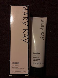 3-in-1 cleanser Mary Kay