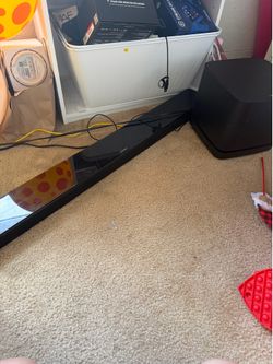 Bose soundtouch 300 with Bose bass module 500