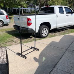 Clothes Rack Adjustable On Wheels
