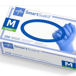 Gloves Medium Size 250 Pairs Per Box