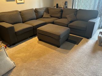 Samual Dark Gray Sectional