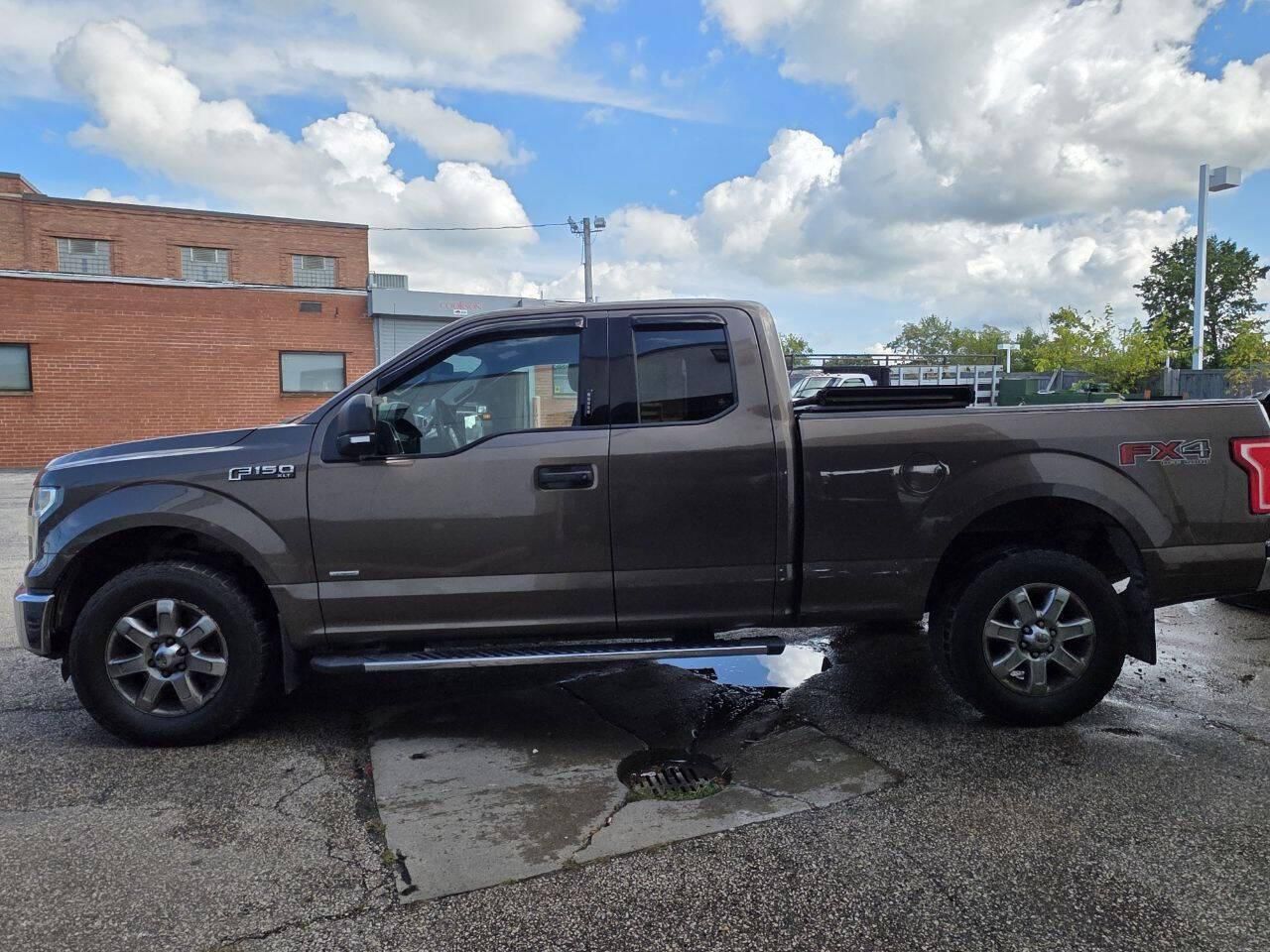 2015 Ford F-150