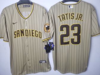 San Diego Padres Fernando Tatís Jr. Jersey M-XL Sizes