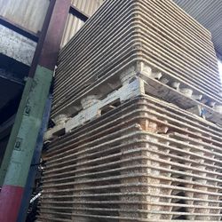 Pressed Wood Pallets