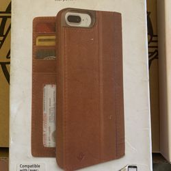 Iphone 8 plus With Wallet 