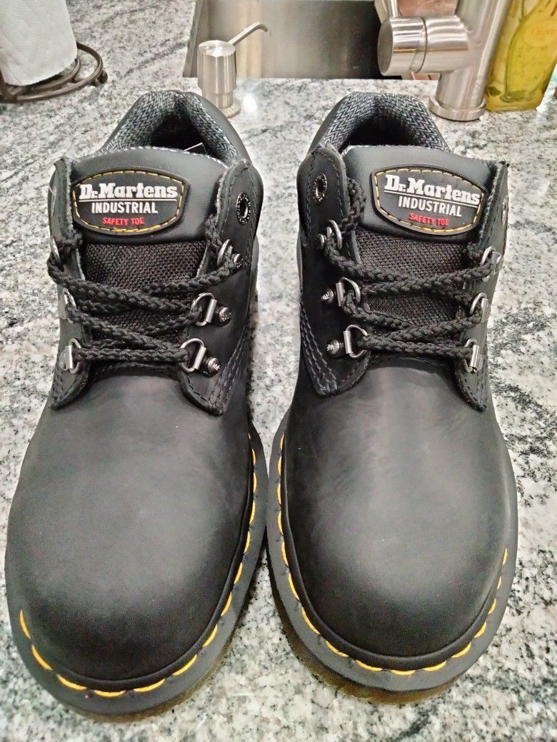 Dr. Martens ST Steel Black Work Shoes Men Aw004 Astm F2413-18 for Sale in Acworth, GA - OfferUp
