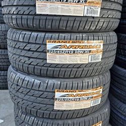 225/45/19 Llantas Nuevas 