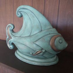  Hand Made Clay Fish From Billy Moon Creations
