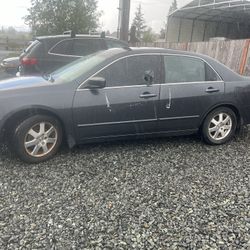 2005 Honda Accord V6 Part Out