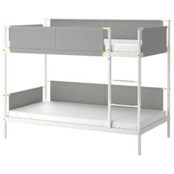IKEA  VITVAL bunk bed Twin