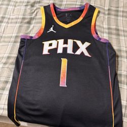 Nike Mens Phoenix Suns Jersey Size L 