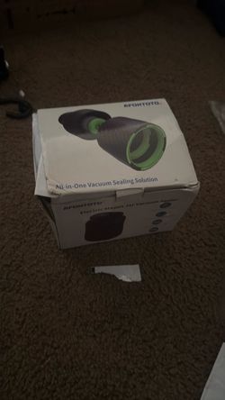 AFONTOTO Electric Mason Jar Vacuum Sealer