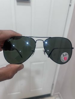 Rayban aviator sunglasses size 62 the big one