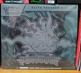 Pokemon Pitch Black ETB