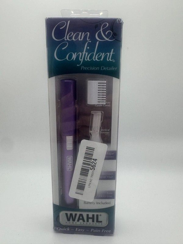 Wahl Clean & Confident Detail Purple Trimmer 05640-100