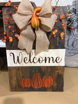 Fall Porch Sign