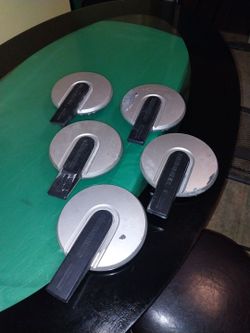 Hummer center hubs
