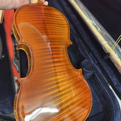 German Rothenberg Violin with New Bow, Digital Tuner, Shoulder Rest, Extra Strings $250 Firm