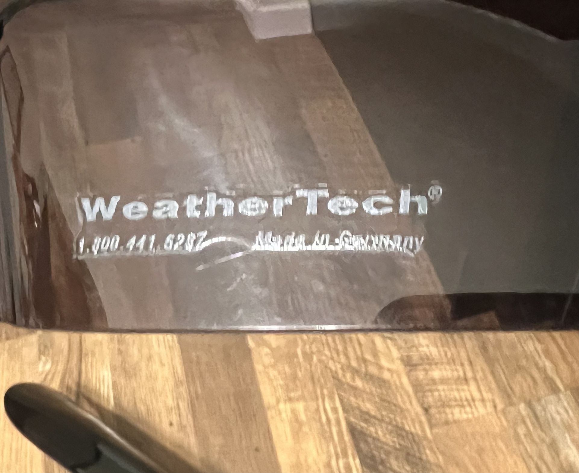 2019 WeatherTech Tinted Bug Shield And Visors