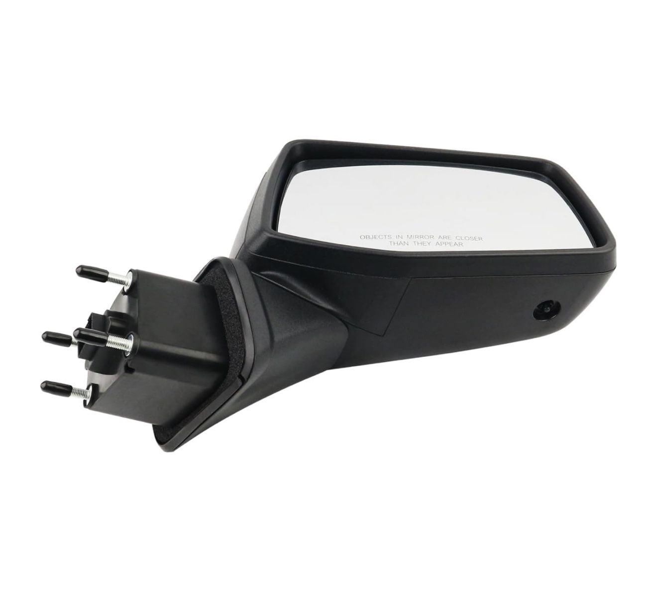 Black Right Passenger Side Mirror Compatible With Chevy or GMC(Jh2376C)