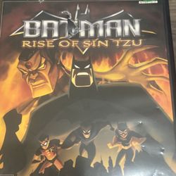 Batman Rise Of Sin Ps2