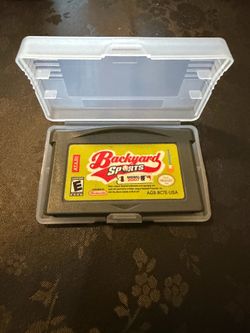 ‘07 Backyard Sports | Baseball Gameboy Advance
