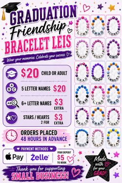 Graduation Leis custom