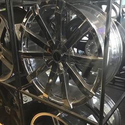 20” Strata Wheels Gabbia