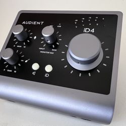 Audient iD4 audio Interface MKII