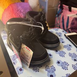 Baby Boy Toddler Boots Size 9 / Brand New 