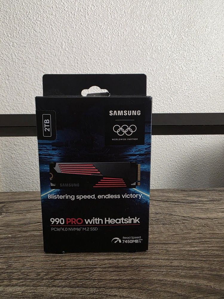 Samsung Nvme Solid State Drive 2 Tb New Open Box