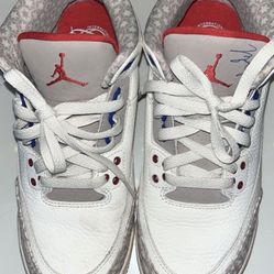 Jordan retro 3s “international Flight”