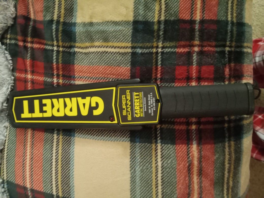 Garrett Security Wand