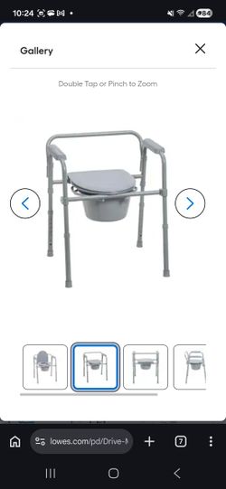 Bedside Toilet Brand NEW in Box