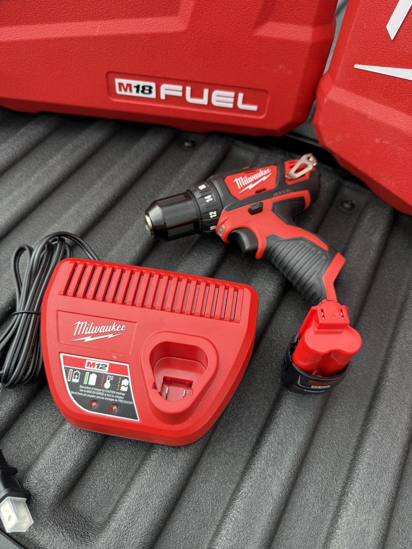 Milwaukee M12 3/8” Drill/Driver – Only Tool