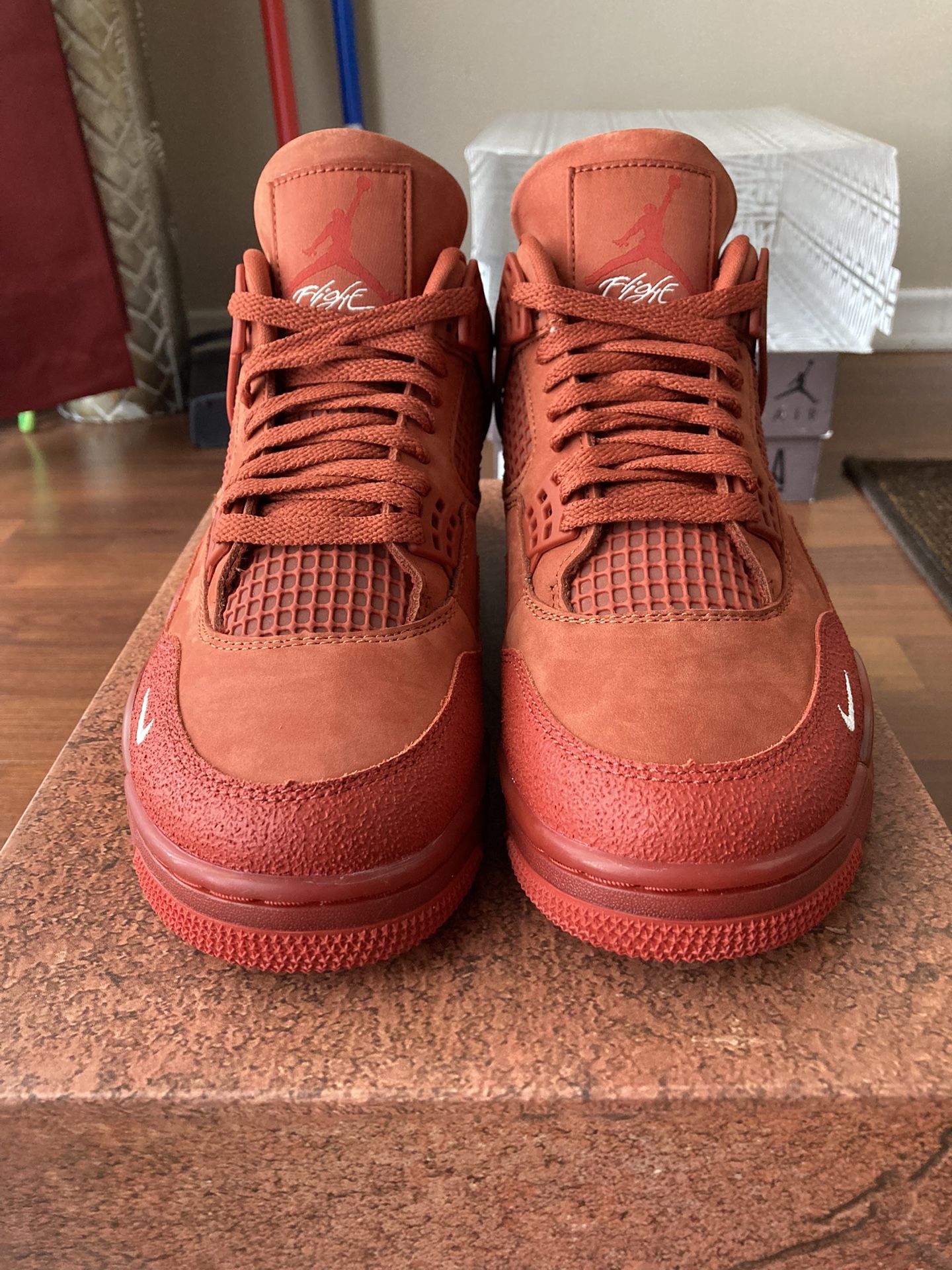 Nike Air Jordan IV 4 “Brick By Brick” Sz 9.5