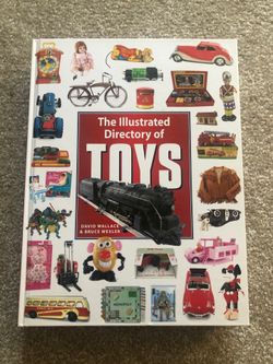 VINTAGE TOY BOOK